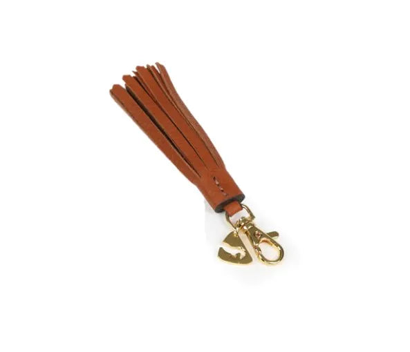 Shires Aubrion Tassle Keyring