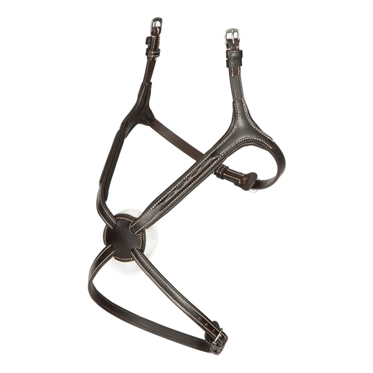 Shires Avignon Havana Grackle Noseband