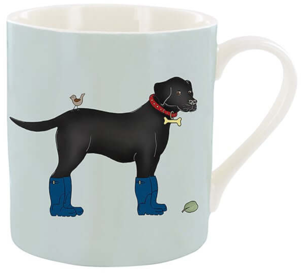 Emma Lawrence Black Lab Mug