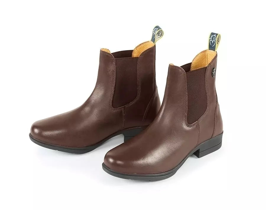 Shires Moretta Alma Childs Brown Boot