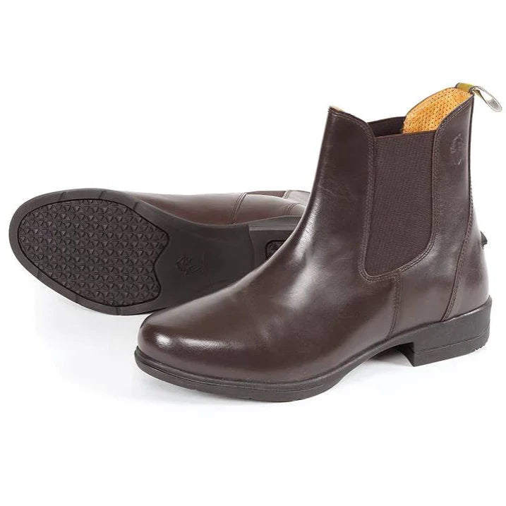 Shires Moretta Brown Lucilla Boot