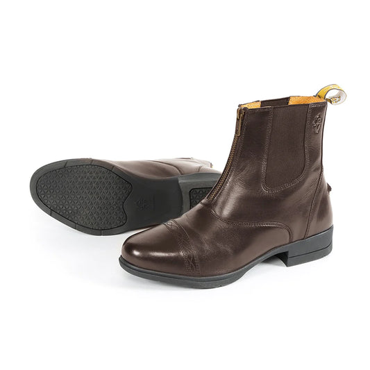 Shires Moretta Brown Rosetta Boot