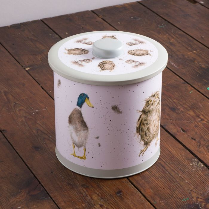 Wrendale Green Biscuit Tin