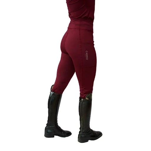 Cameo Core Crimson Riding Tights