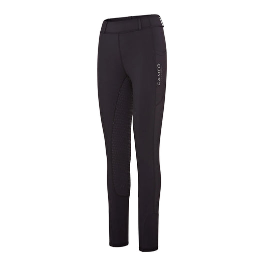 Cameo Thero Dry Riding Tights - Black - 28"