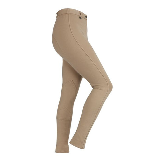 Shires Ladies Saddlehugger Beige Jodhpurs