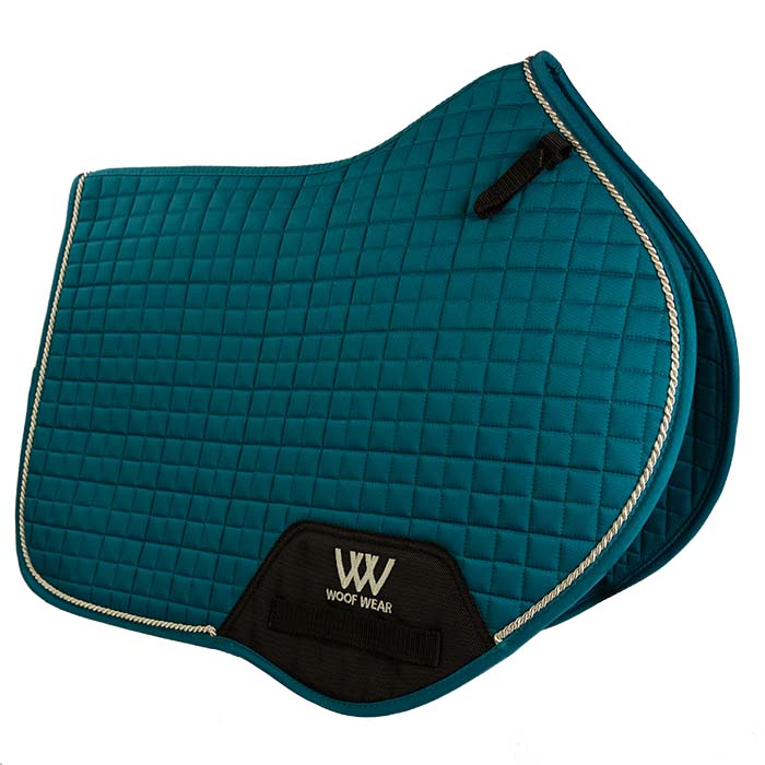 Woof Wear Close Contact Ocean Saddle Cloth