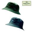 Hoggs of Fife Waxed Bush Hats - Dark Olive