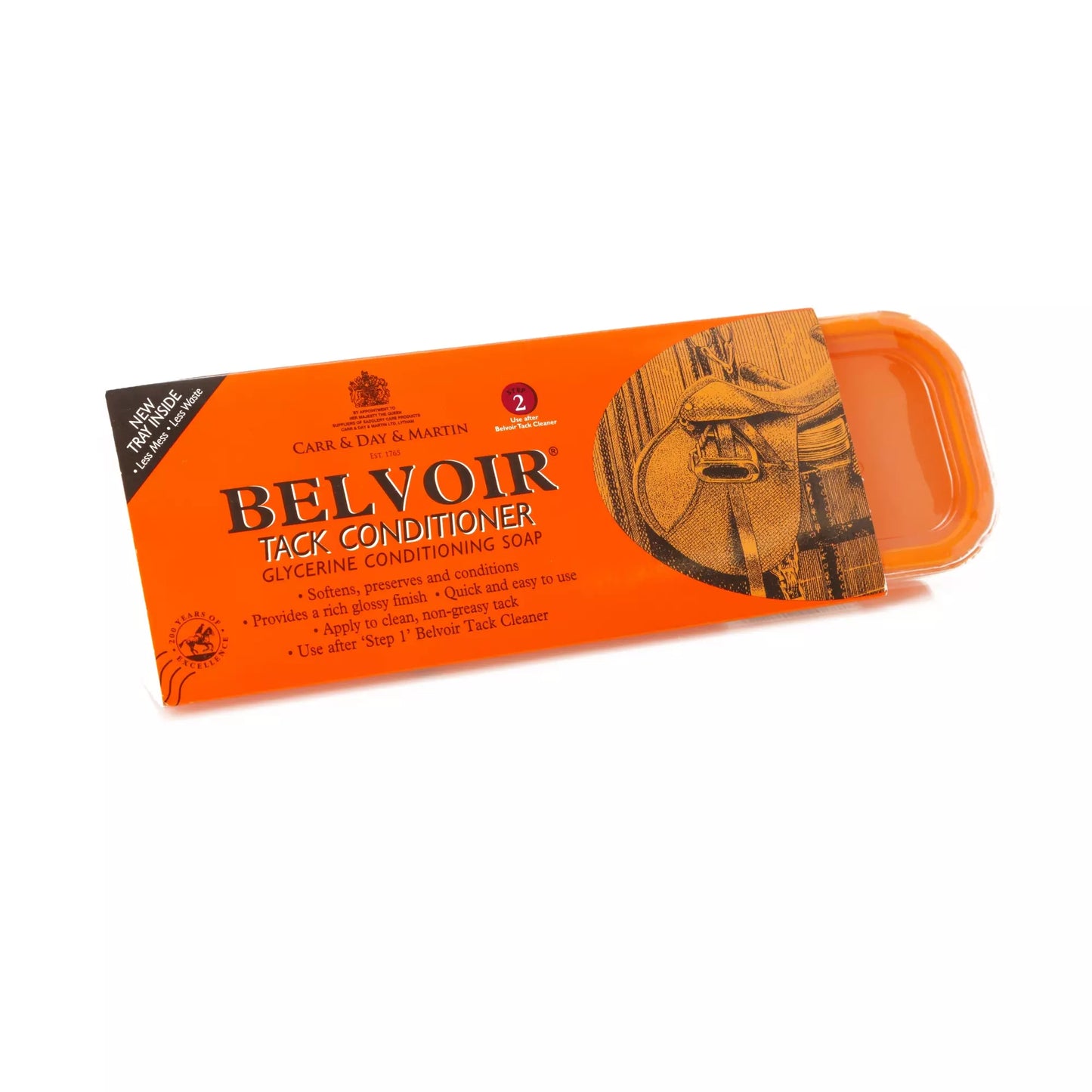 Carr&Day&Martin Belvoir Tack Conditioner Soap 250g