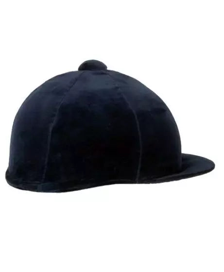 Champion Navy Velvet Hat Cover