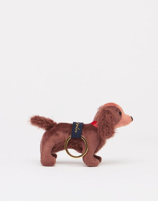 Joules Charmwell Brown Spaniel Keyring