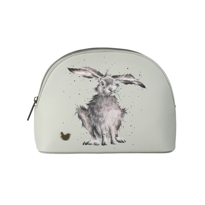 Wrendale 'Harebrained' Hare Medium Cosmetic Bag