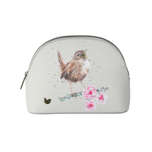 Wrendale 'Little Tweets' Wren Medium Cosmetic Bag