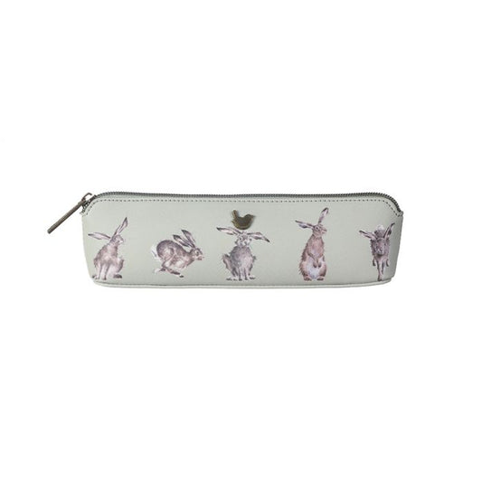 Wrendale 'Harebrained' Hare Brush Bag/Pencil Case