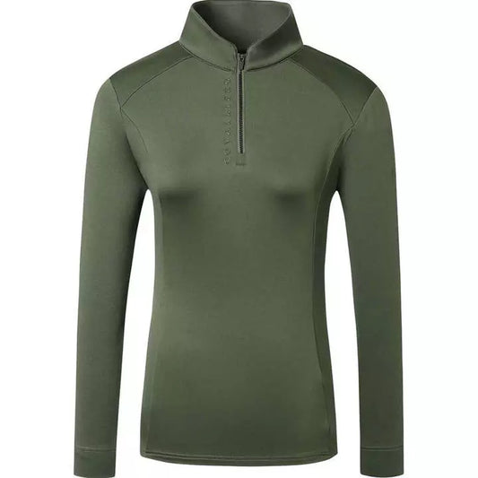 COVALLIERO ACTIVE SHIRT LADIES OPAL GREEN