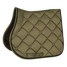 Covalliero Khaki Saddle Pad