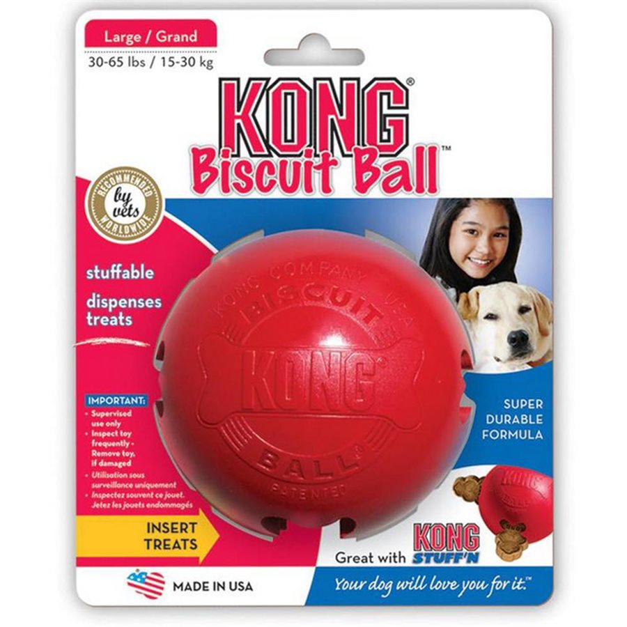 Kong Biscuit Ball Large