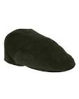 Hoggs of Fife Waterproof Moleskin Cap - Dark Olive