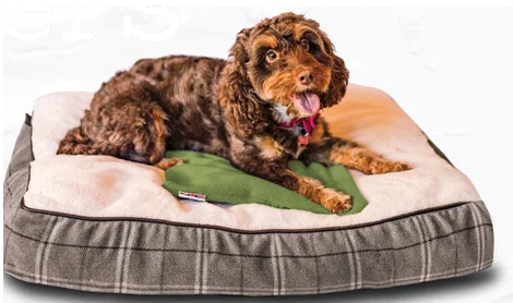 Dog bed hot sale topper