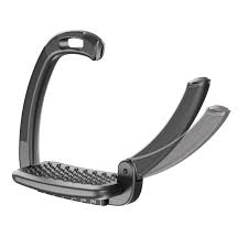 Horsena Black/Deep Black Safety Stirrups