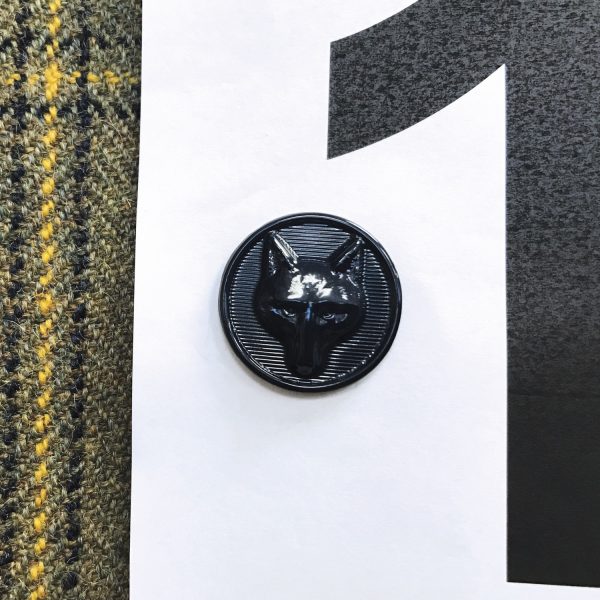 Equetech Navy Foxhead Magnetic Competition Number Holders