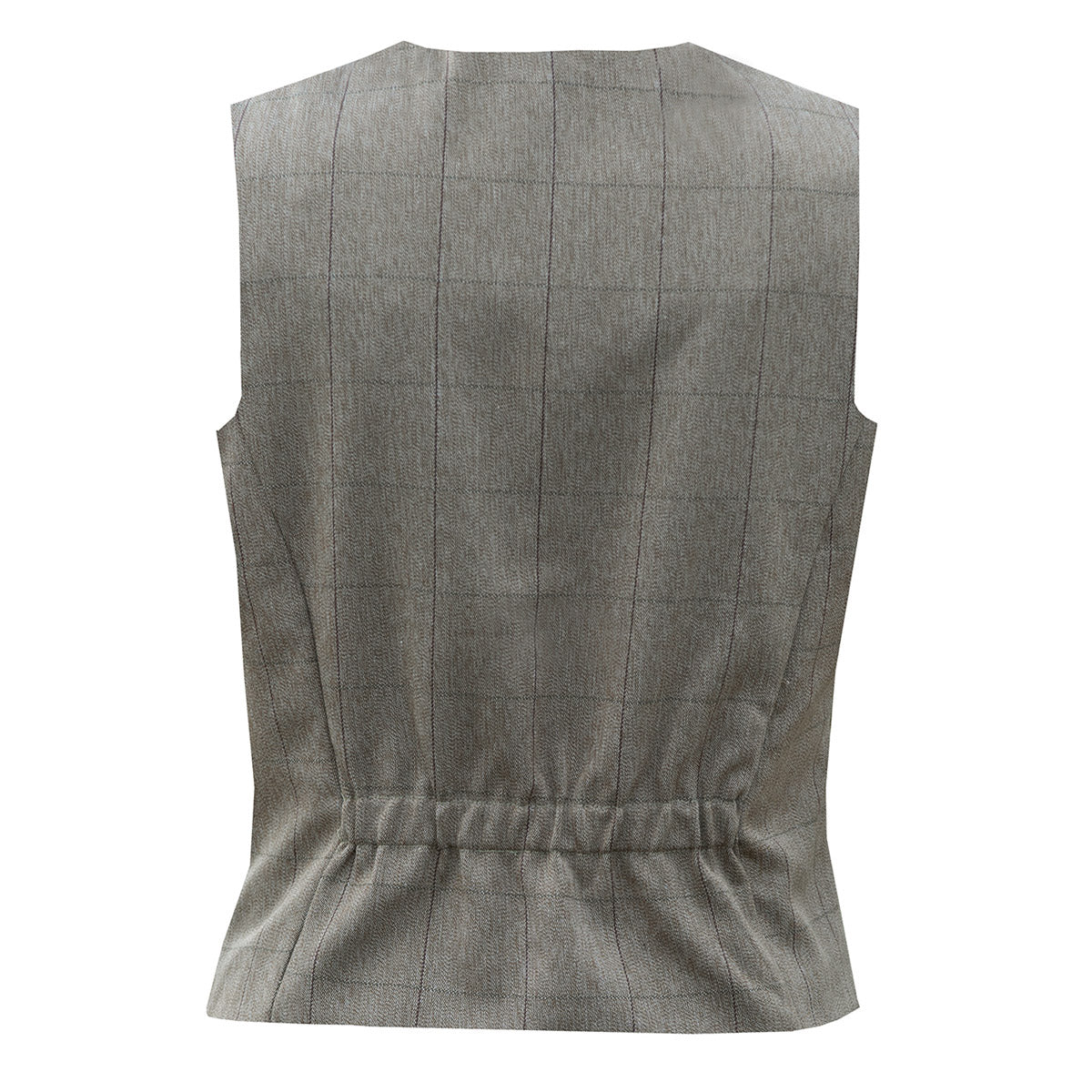 Equetech Foxbury Olive Tweed Lapel Waistcoat