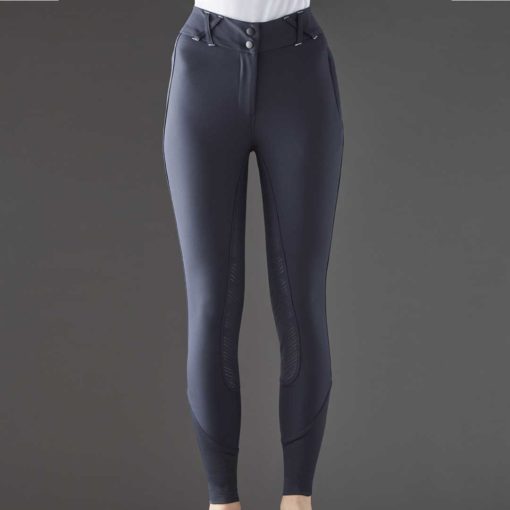 Toggi Flexi Womens Woven Black Breeches