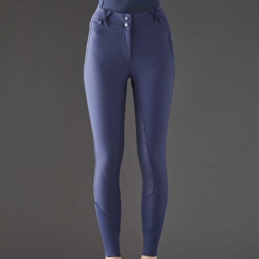 Toggi Flexi Womens Woven Navy Breeches