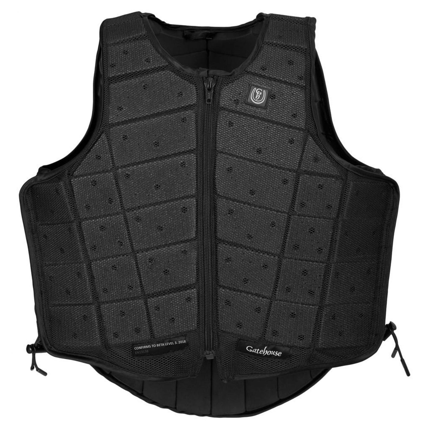 Gatehouse Superflex 2.0 Body Protector - Black