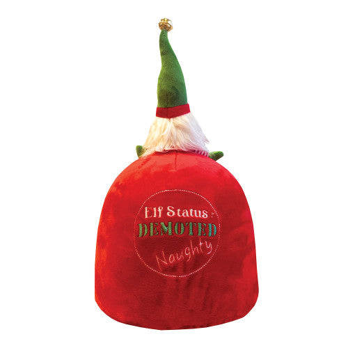 Equitech Childs Gonk Elf Christmas Hat Silk -red - One Size