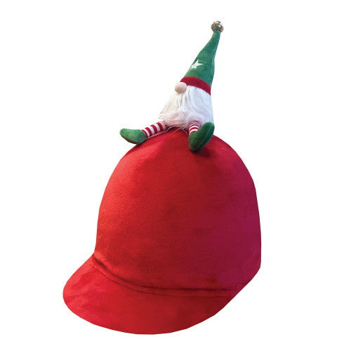 Equitech Childs Gonk Elf Christmas Hat Silk -red - One Size