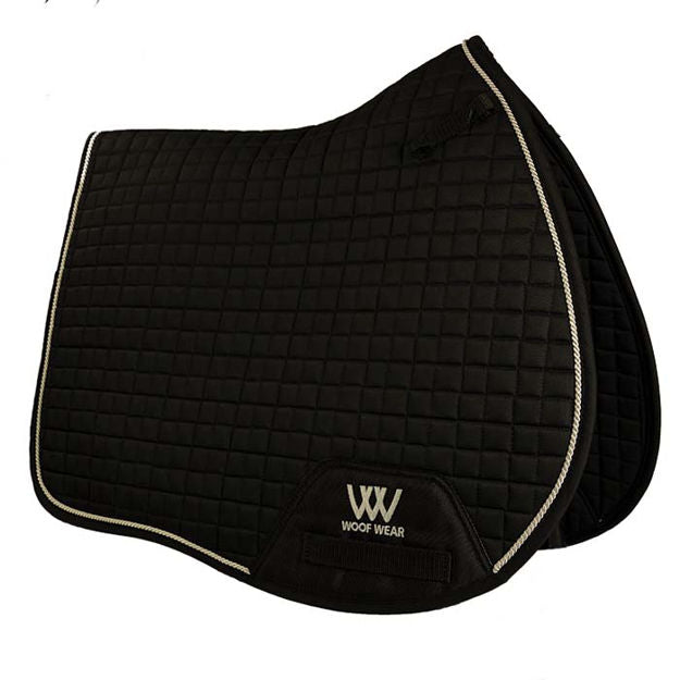 Woof Wear Gp Black Saddle Cloth