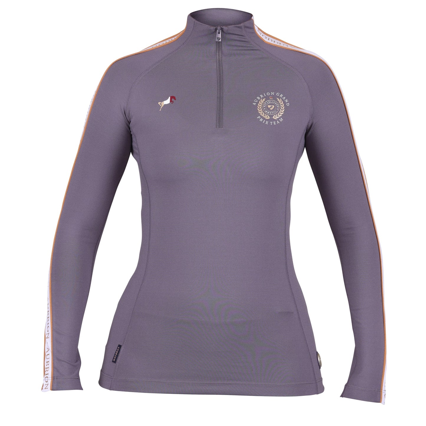 Shires Aubrion Grey Team Winter Baselayer