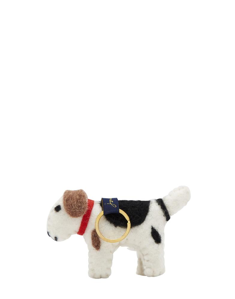 Joules Hartfelt Dog Keyring