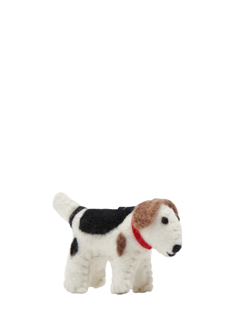 Joules Hartfelt Dog Keyring