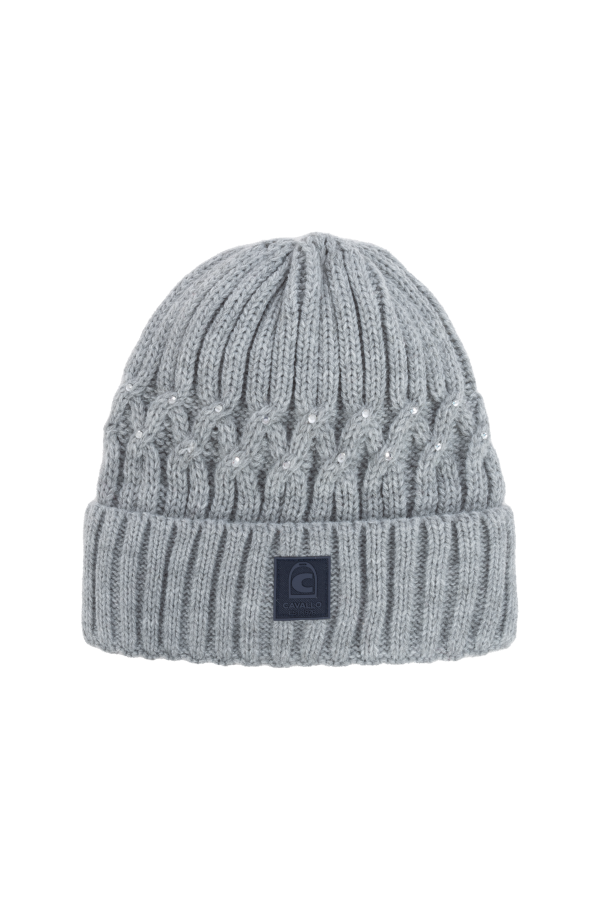 Cavallo Gefion Grey Melange Knitted Hat