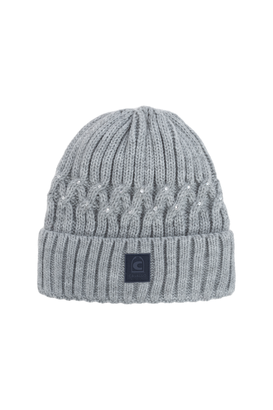 Cavallo Gefion Grey Melange Knitted Hat