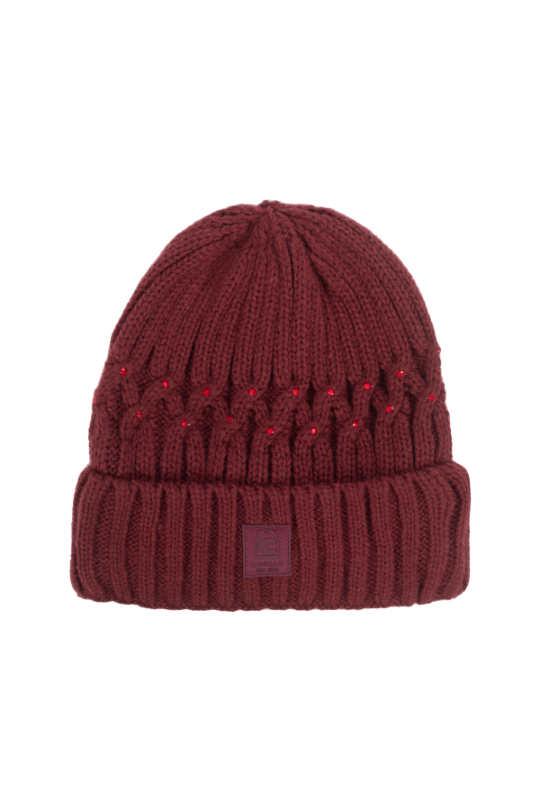 Cavallo Gefion Dark Red Knitted Hat