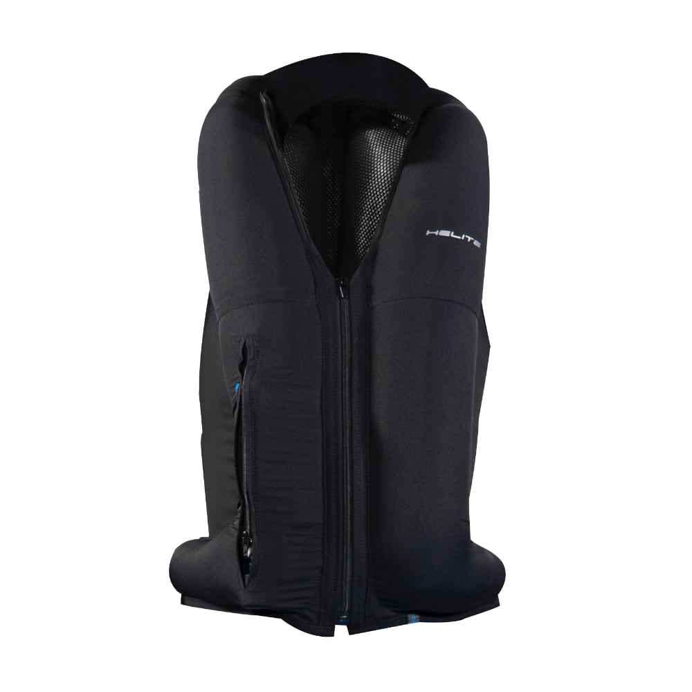 Helite Zip' In 2 Black Air Jacket