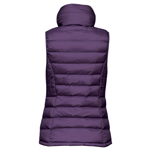 Equetech Berry/rosegold Hideaway Padded Gilet