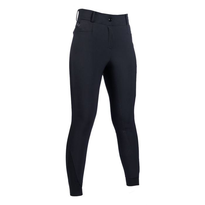 Hkm Keep Warm Black Heating Riding Breeches