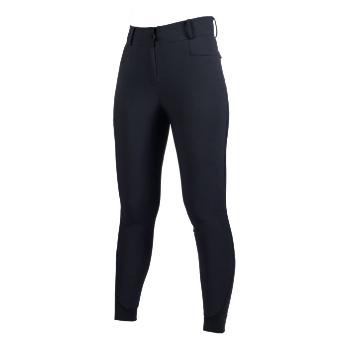 Hkm Keep Warm Black Heating Riding Breeches