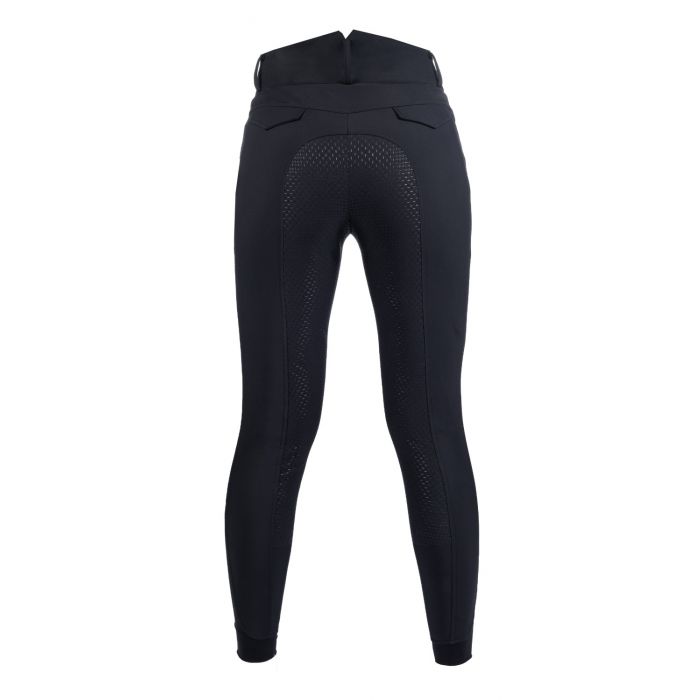 Hkm Keep Warm Black Heating Riding Breeches