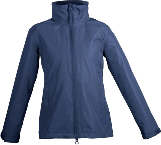 Hkm Kids Rainy Day Deep Blue Rain Jacket