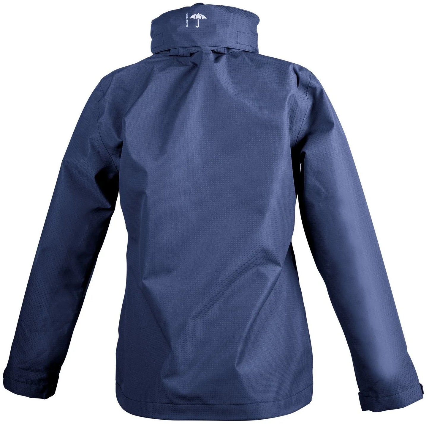 Hkm Kids Rainy Day Deep Blue Rain Jacket