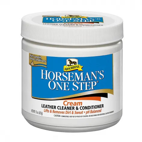 Horseman's One Step Leather Clearner