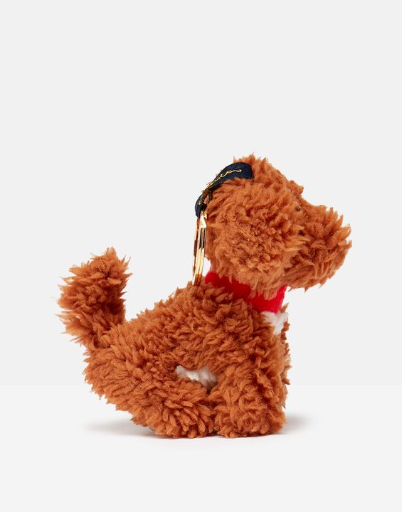 Joules Hugwell Cockapoo Dog Keyring