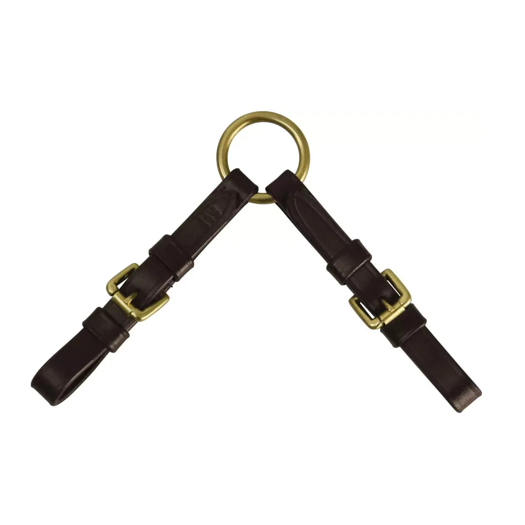 Hy Equestrian Leather Coupling