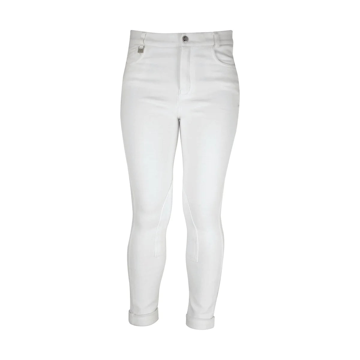 HyPerformace Childs White Melton Jodhpurs