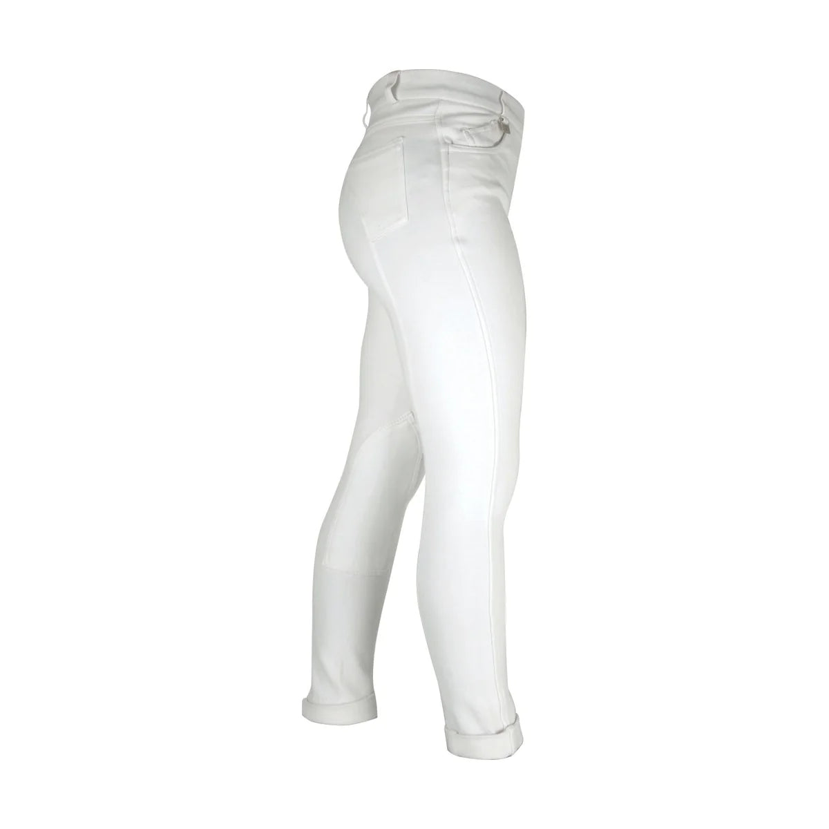 HyPerformace Childs White Melton Jodhpurs